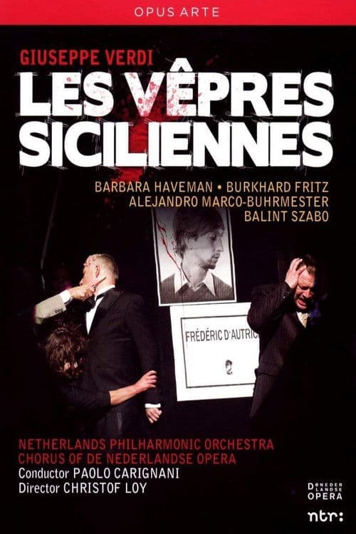 The Sicilian Vespers poster