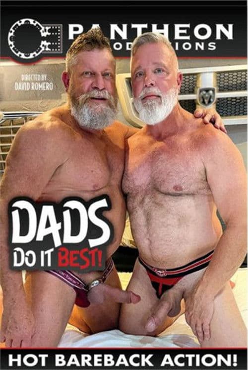Dads do it best! poster