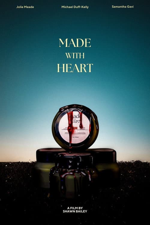 Made with Heart poster