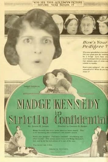 Strictly Confidential poster