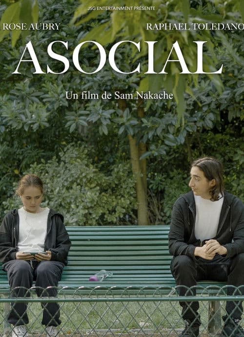 Asocial poster