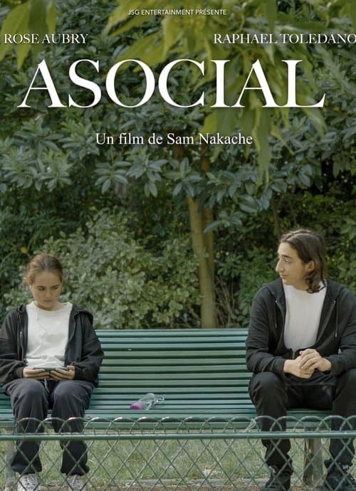 Asocial poster
