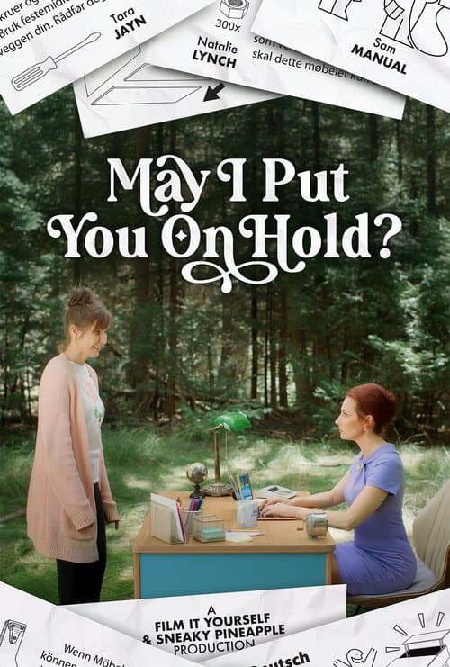 May I Put You On Hold? poster