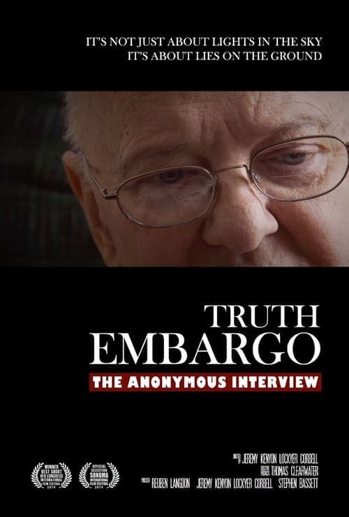 The Anonymous Interview poster