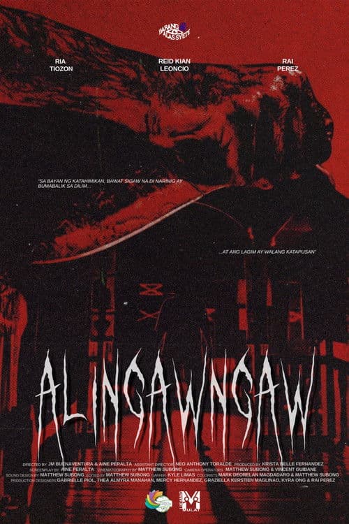 Alingawngaw poster