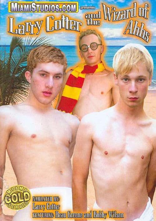 Larry Cotter and the Wizard of Ahhs poster