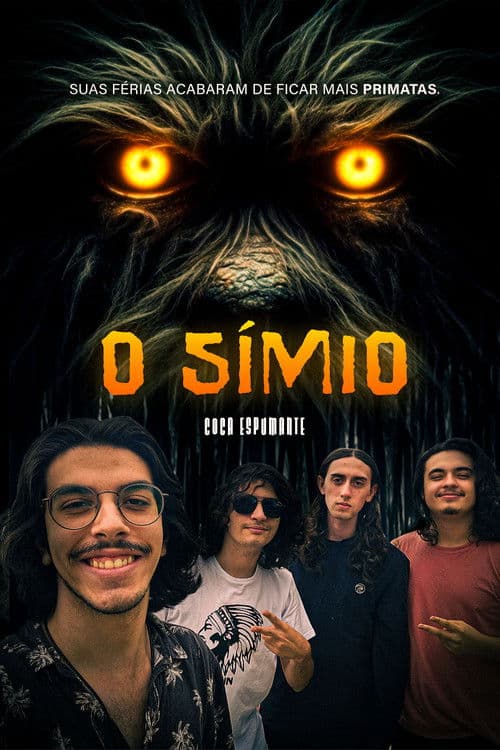 O Símio poster