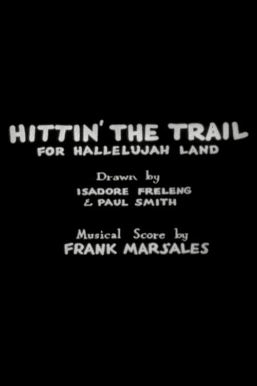 Hittin' the Trail for Hallelujah Land poster