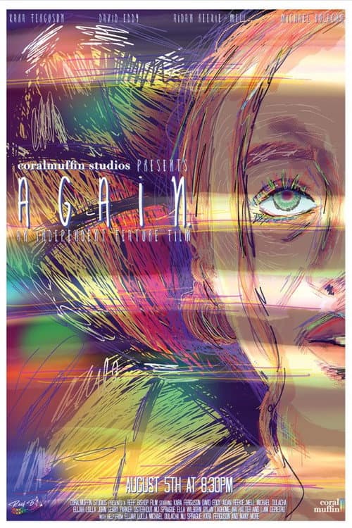 AGAIN poster