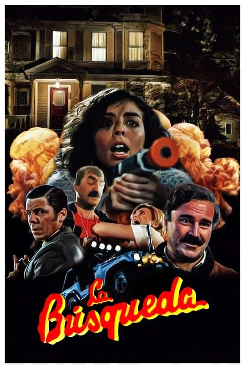 La búsqueda poster