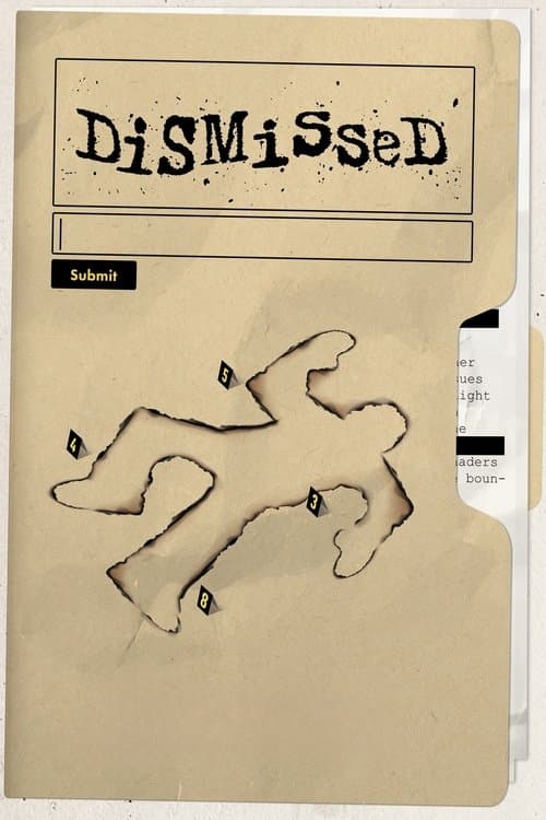 Dismissed poster