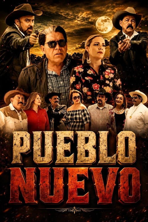 Pueblo Nuevo poster