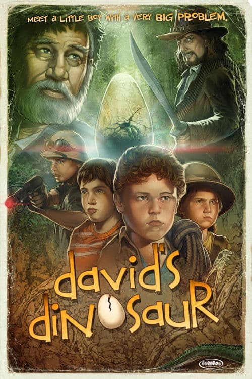 David's Dinosaur poster