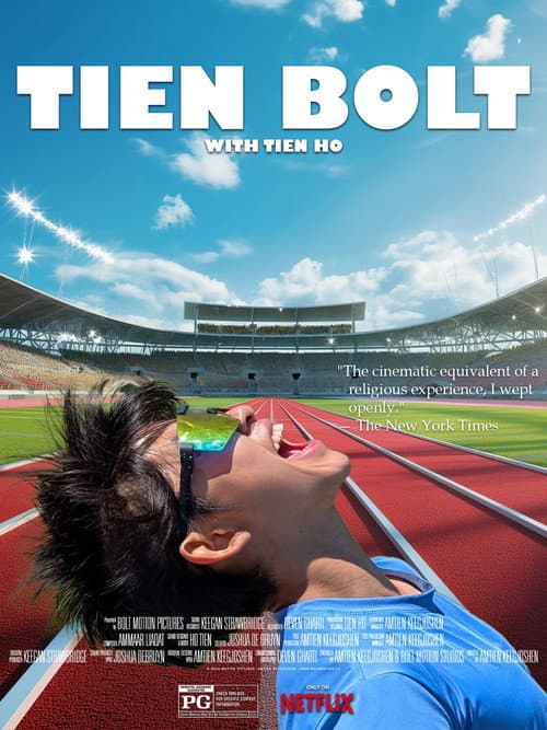 Tien Bolt poster