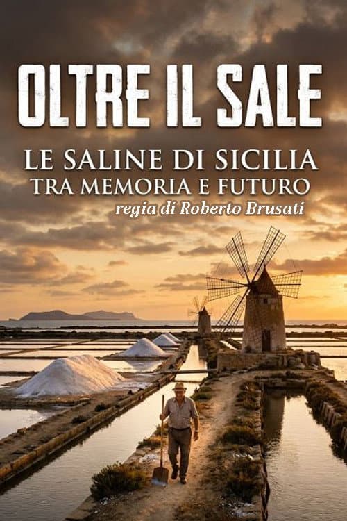 Oltre il sale Le Saline di Sicilia tra memoria e futuro poster