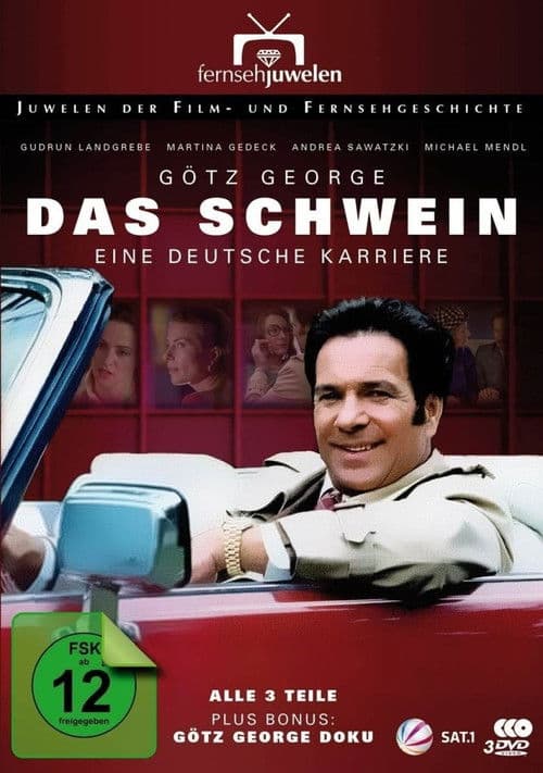 Das Schwein - Eine deutsche Karriere poster