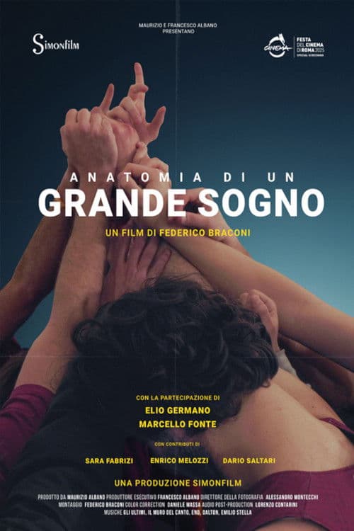 Anatomia di un grande sogno poster