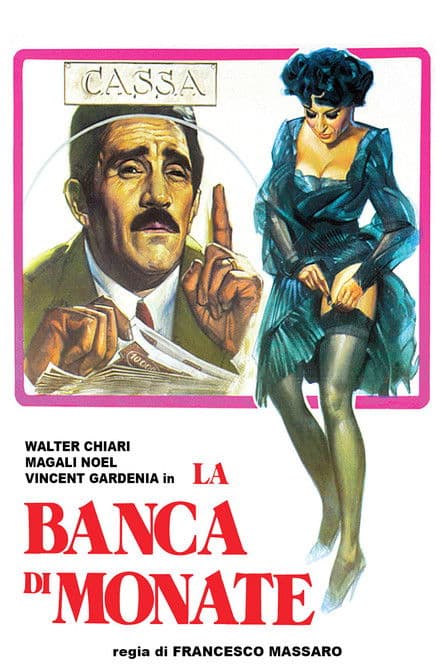 La banca di Monate poster