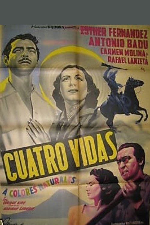Cuatro vidas poster