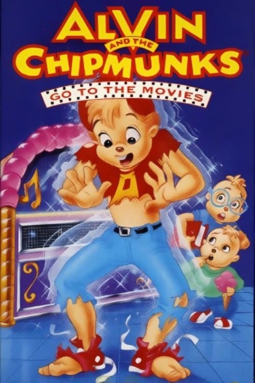 Alvin and the Chipmunks Go to the Movies: Bigger poster
