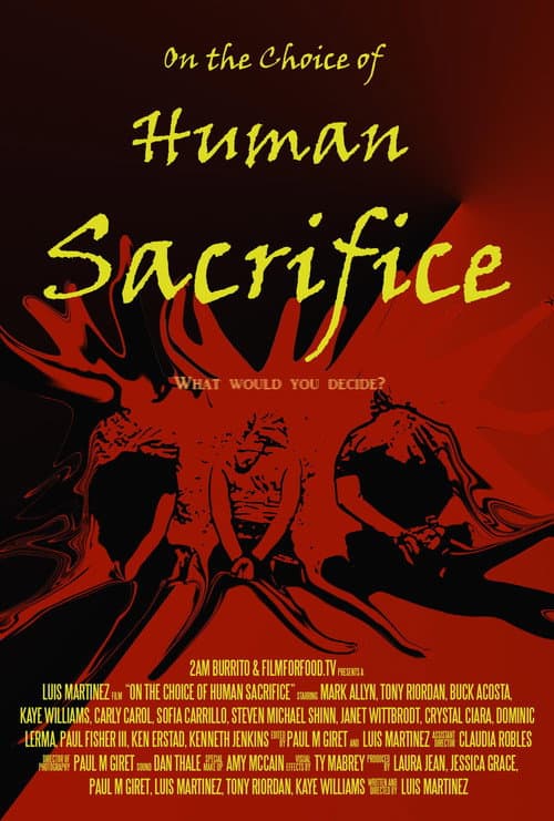 On the Choice of Human Sacrifice poster