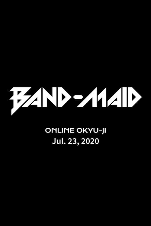 BAND-MAID - Original Online Okyu-Ji poster
