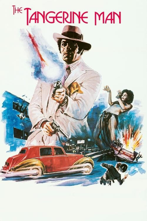 The Candy Tangerine Man poster