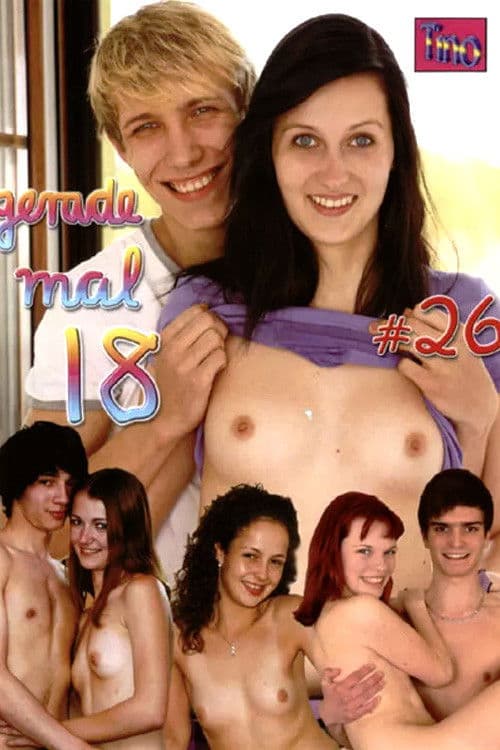 Gerade mal 18 26 poster