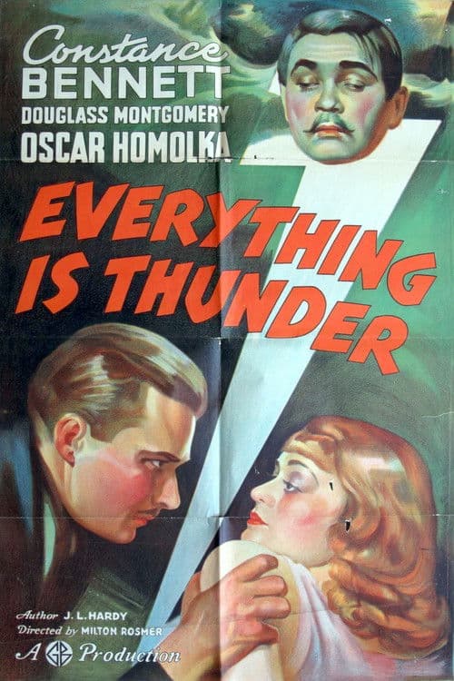 Everything Is Thunder poster