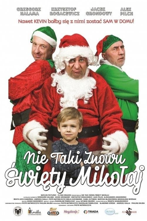 Nie taki znowu Święty Mikołaj poster