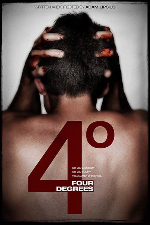 4° (Four Degrees) poster
