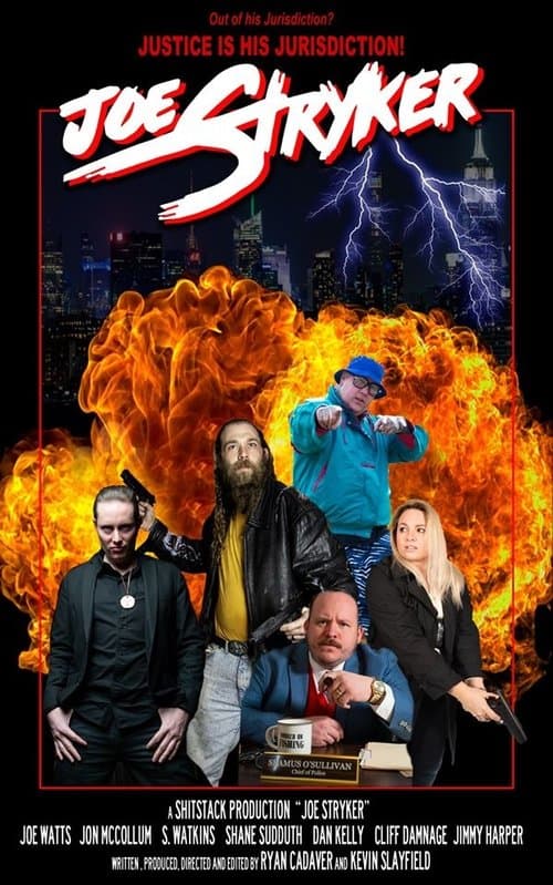 Joe Stryker poster