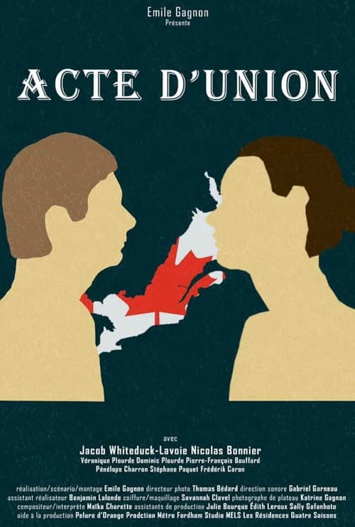 Acte d'union poster