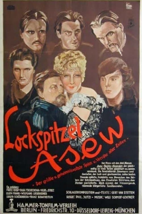 Lockspitzel Asew poster