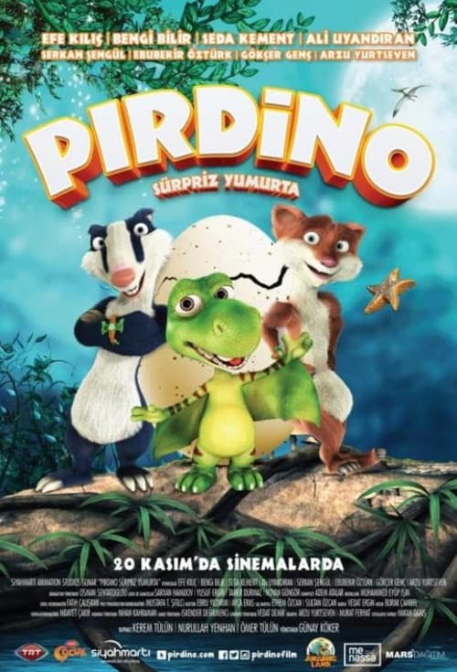 Pırdino Sürpriz Yumurta poster