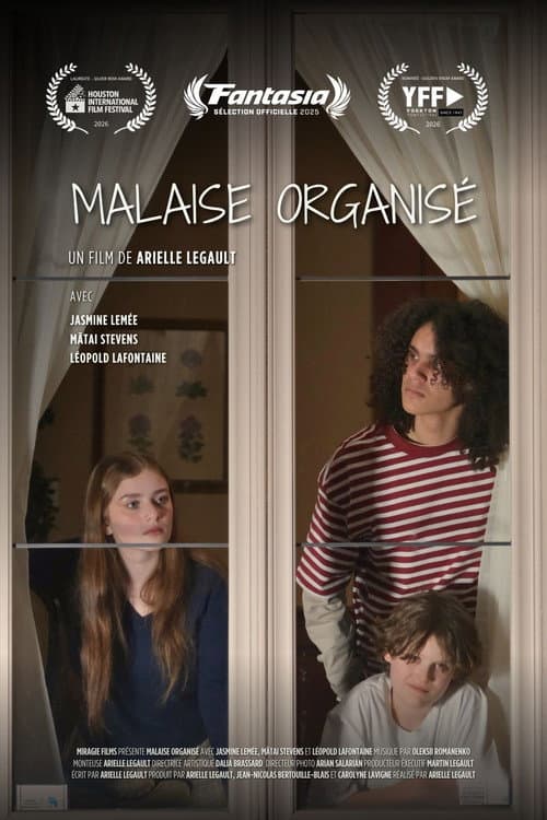 Malaise organisé poster