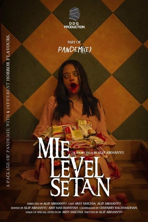 Pandemi(e): Mie Level Setan poster