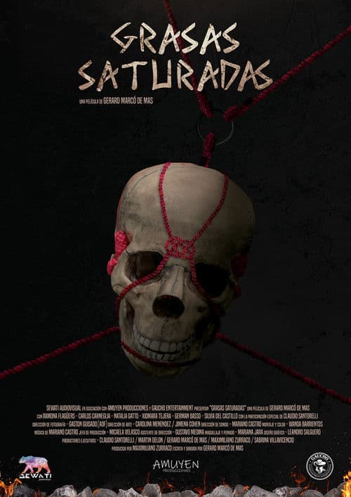 Grasas saturadas poster