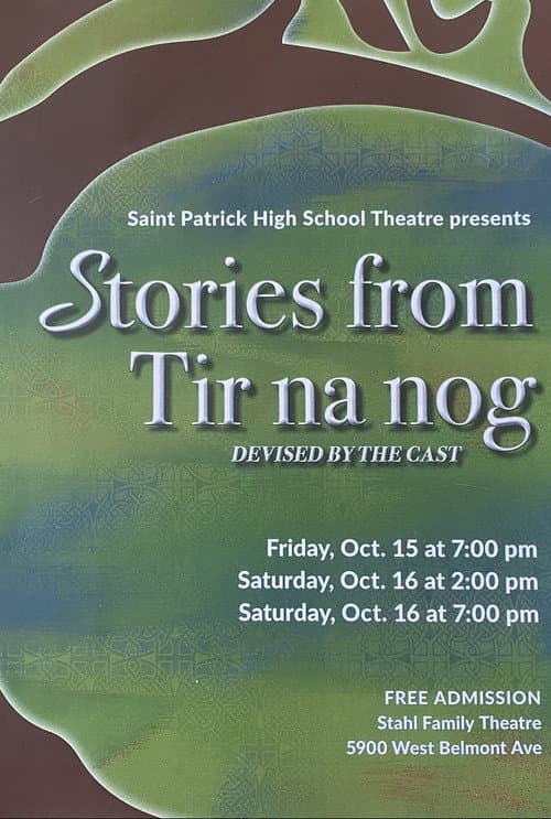 Stories From Tír na nÓg poster