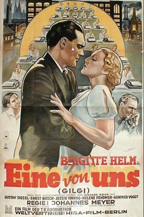 Gilgi: One of Us poster