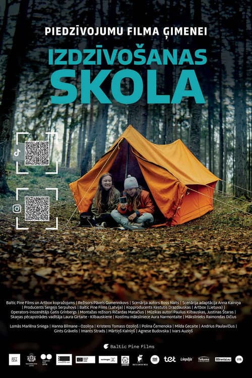 Izdzīvošanas skola poster