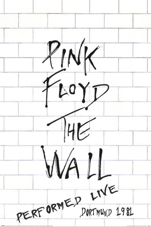Pink Floyd Live Dortmund 1981 poster
