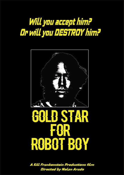 Gold Star for Robot Boy poster