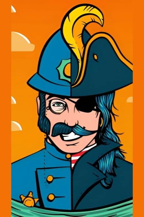 The Pirates of Penzance poster
