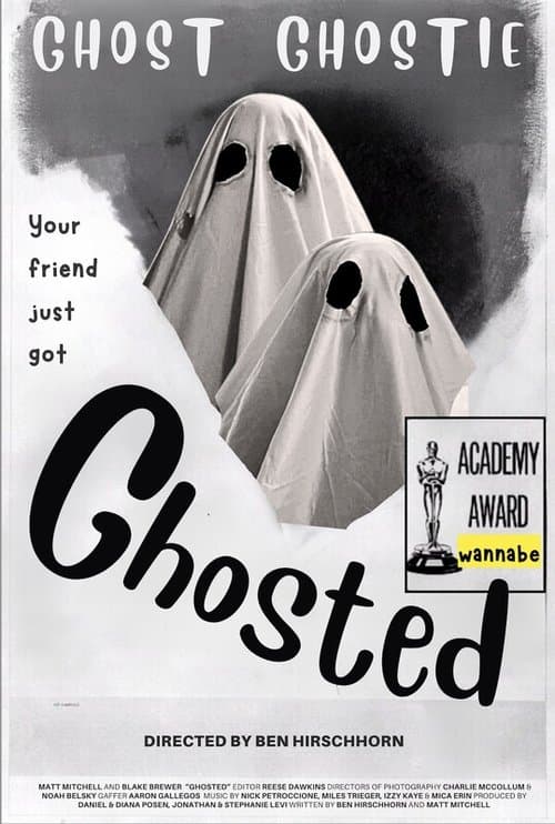 Ghosted poster