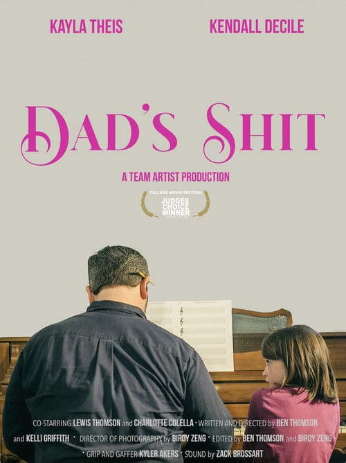 Dad's Shit poster