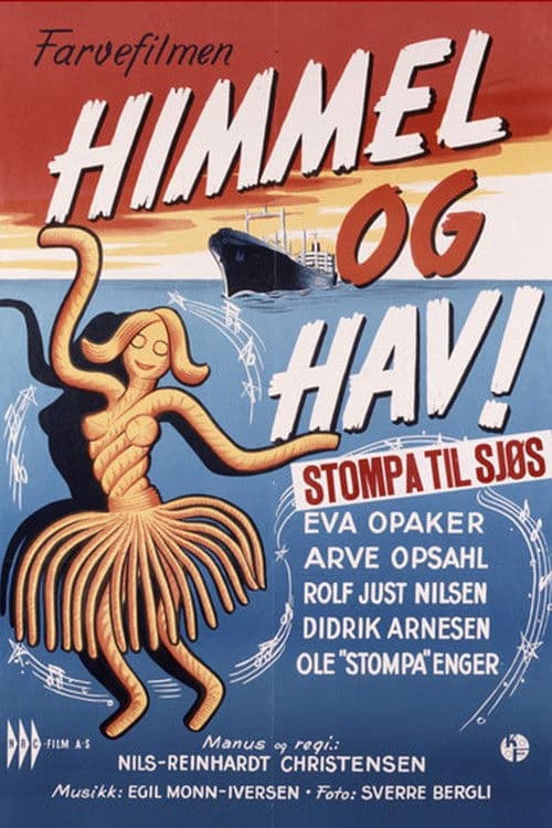Stompa til sjøs poster