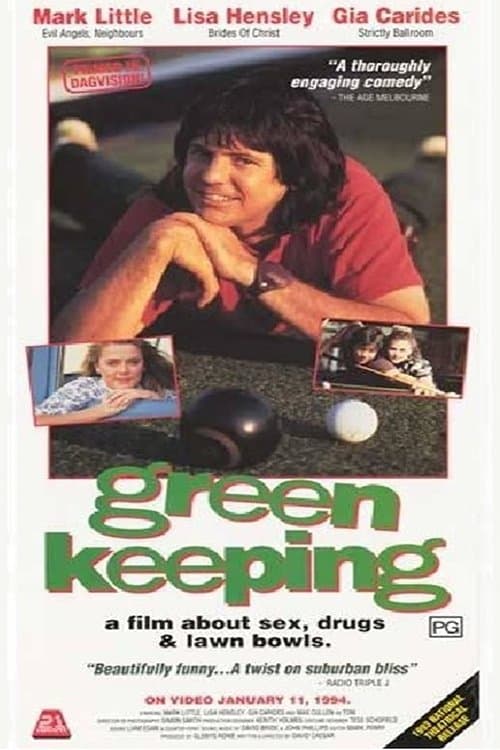 Greenkeeping poster