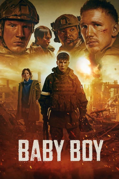 Baby Boy poster