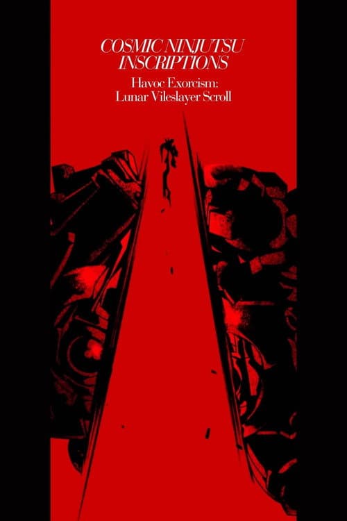 Honkai: Star Rail - Cosmic Ninjutsu Inscriptions — Havoc Exorcism: Lunar Vileslayer Scroll poster
